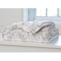 Home Fashion Designs Shelby Ultra Velvet Plush Super Soft Printed Bed Blanket HFAS1427